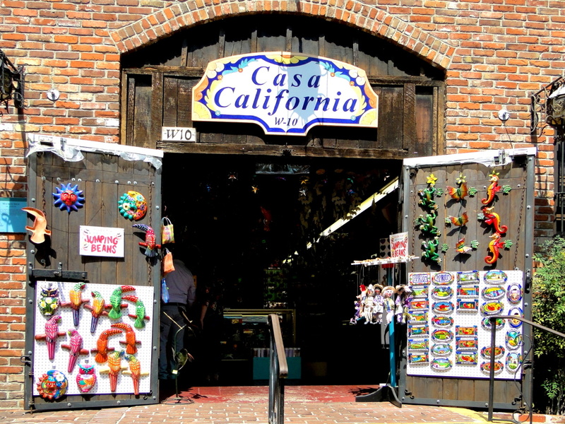 Vibrant Craft Shop in Los Angeles