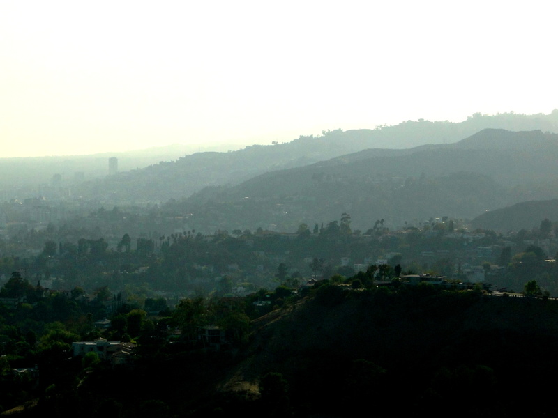 City View from a Distance: Los Angeles, California