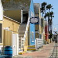 Quaint Oceanfront Boardwalk