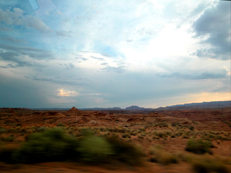 Desert Storm: A Journey Through the American Southwest