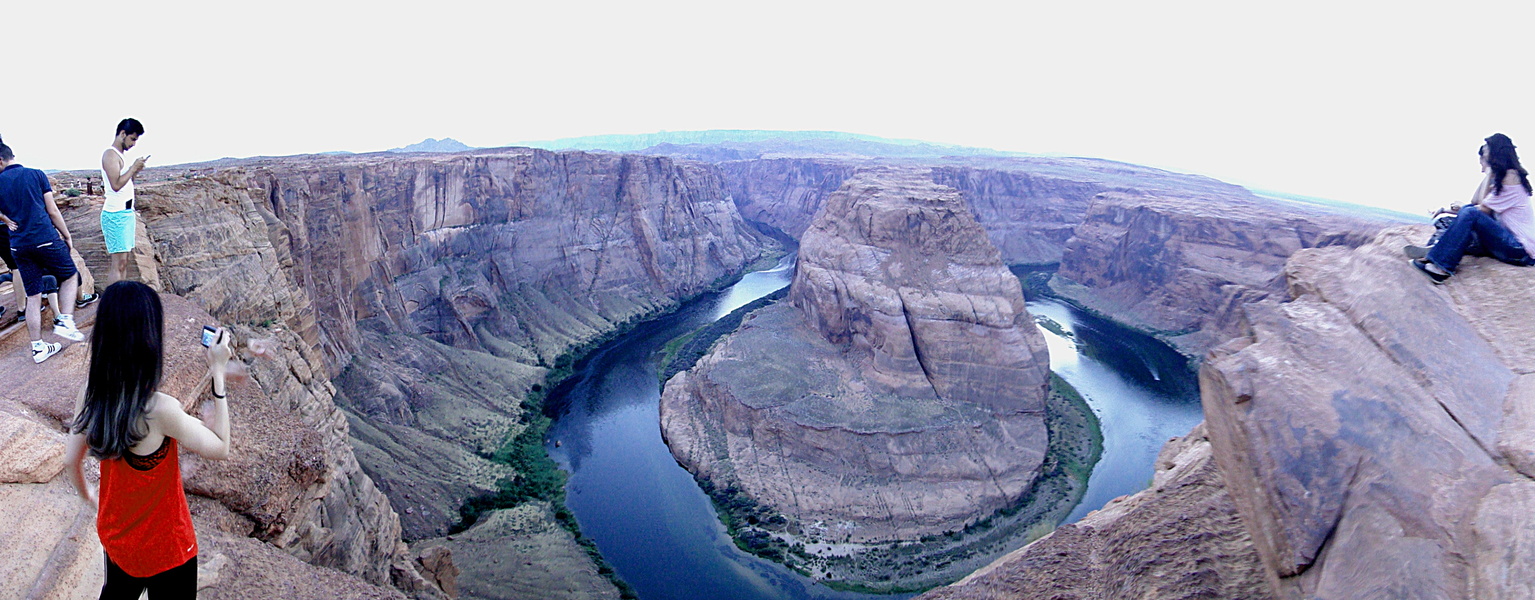 Breathtaking Views of Horseshoe Bend, Grand Canyon