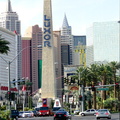 Luxor Las Vegas Skyline