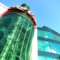 Colorful Architecture in Downtown Las Vegas