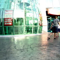 A Modern Entrance to a Las Vegas Casino