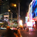 A Lively Night in Las Vegas