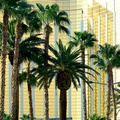The Strip: A Symphony of Lights and Greenery
