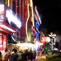 Lively Night at the Las Vegas Strip