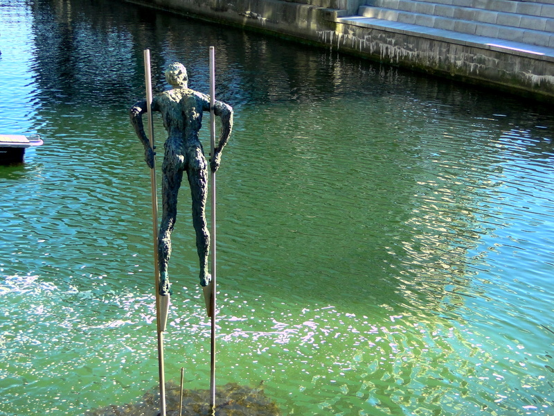 Mermaid Statue in the Heart of Oslo