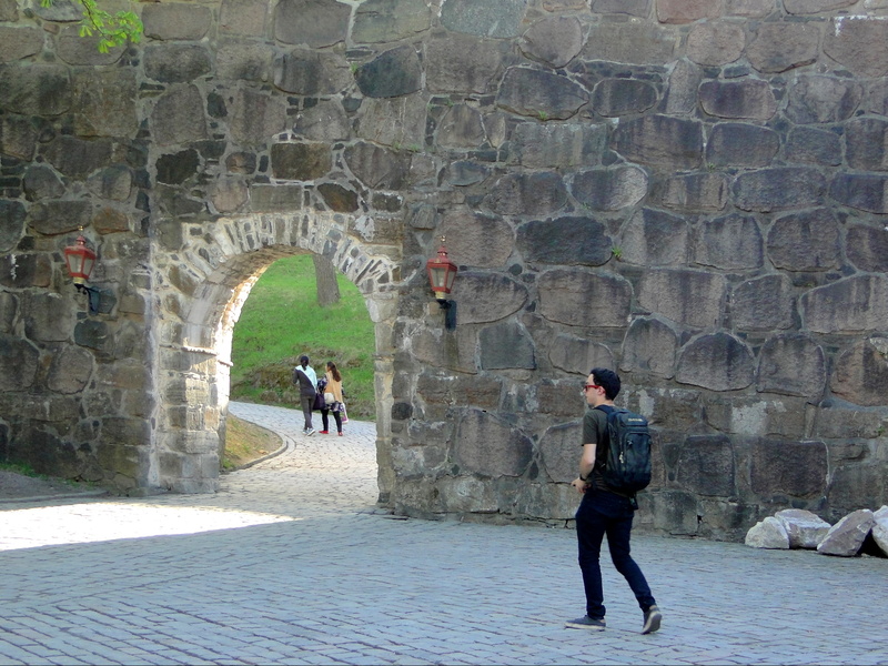 The Historic Castle Archway