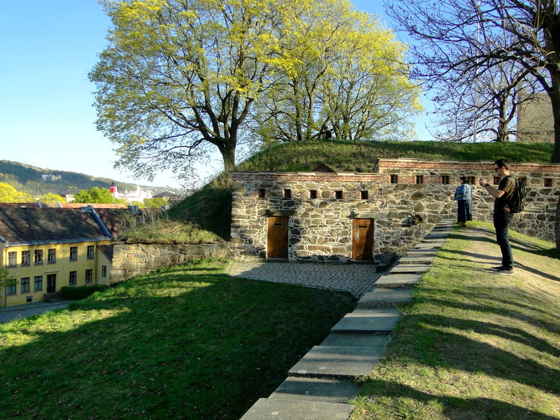 Historic Fortification in a European Landscape