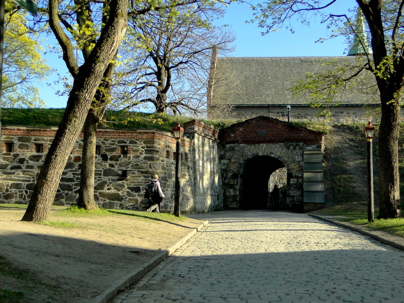 Historic Fortress Gateway