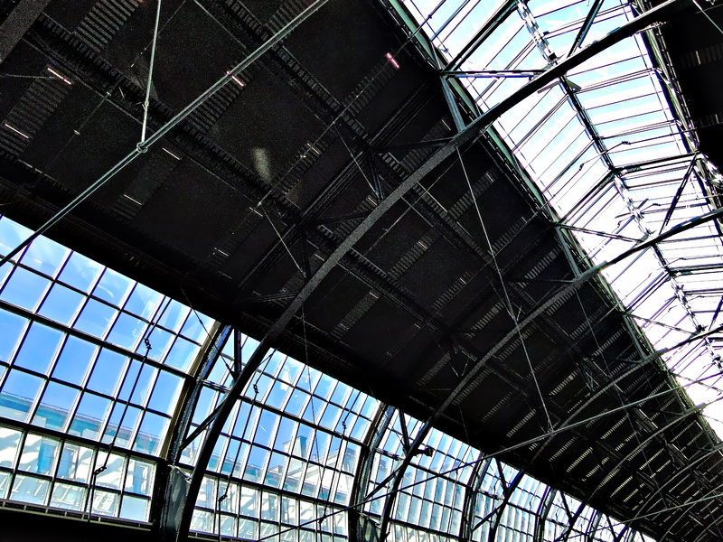 Modern Train Station Roof