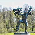 Heroic Parent in the Park