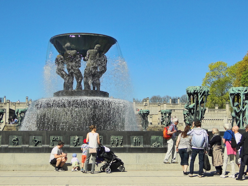 Vigeland Monument: A Scenic Urban Park in Oslo, Norway