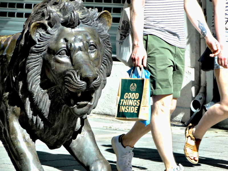 The Guardian Lion: A City Art Piece in Oslo, Norway