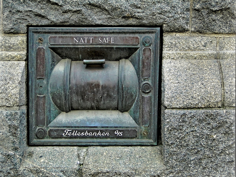 Historic Lock Mechanism in Oslo, Norway