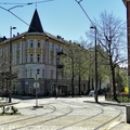 Railway Intersection in Oslo, Norway