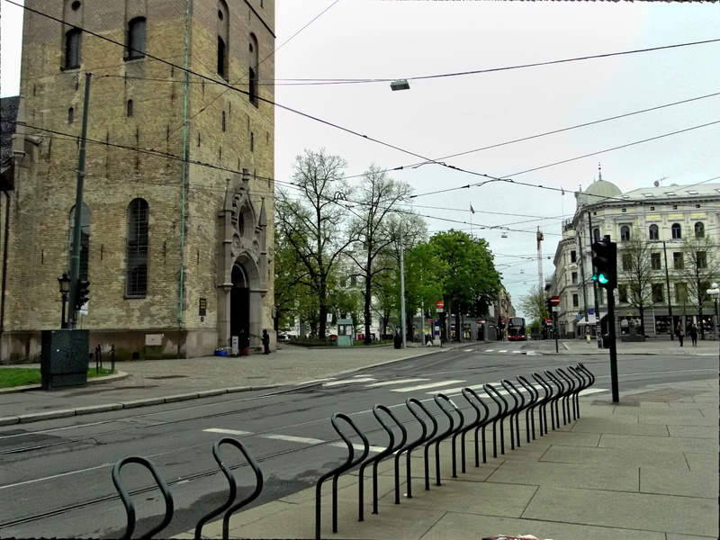 City Tram System in Oslo, Norway - A Blend of Past and Present