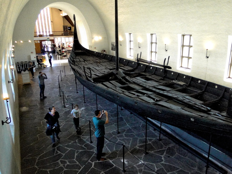 Exploring the Oslo Viking Ship Museum