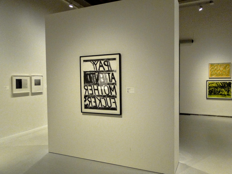 Modern Art Gallery Display