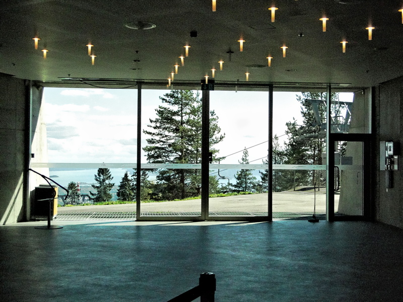 Interior View of a Modern Lobby
