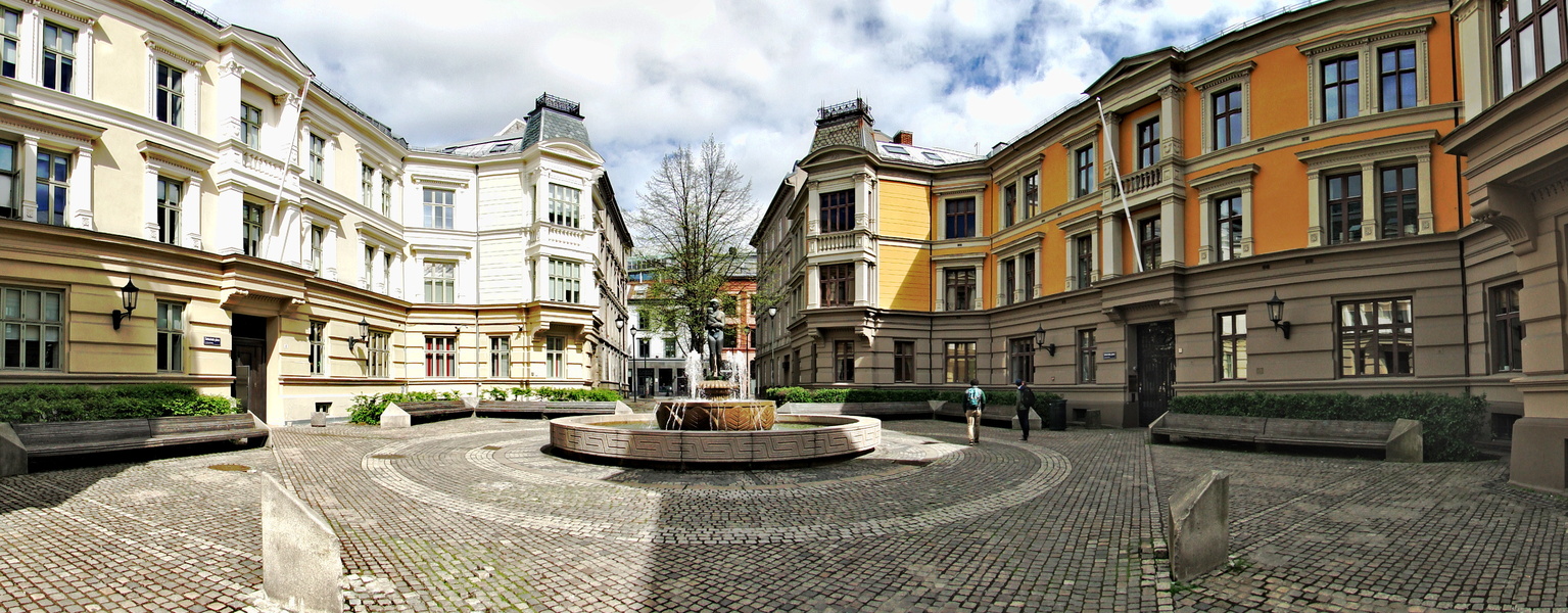 Street View: European Cityscape