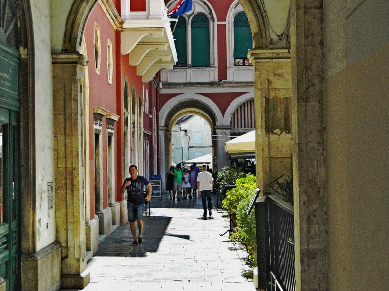 Vivid Split: A Journey Through the Historic City Center