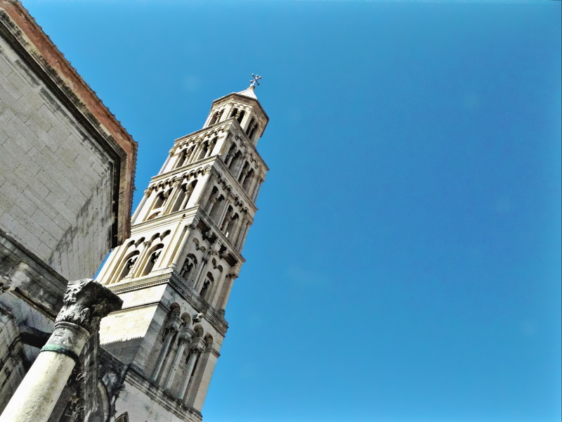 Historic European Church with Bell Tower