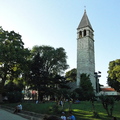 Historic Church and Tower in Split, Croatia