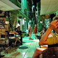 Vibrant Night Scene in Split, Croatia