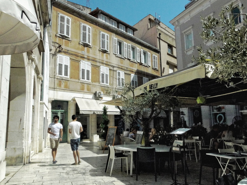 A Serene European Afternoon