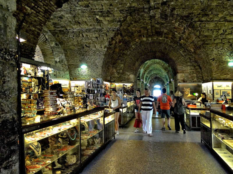 A Colorful Market Hall