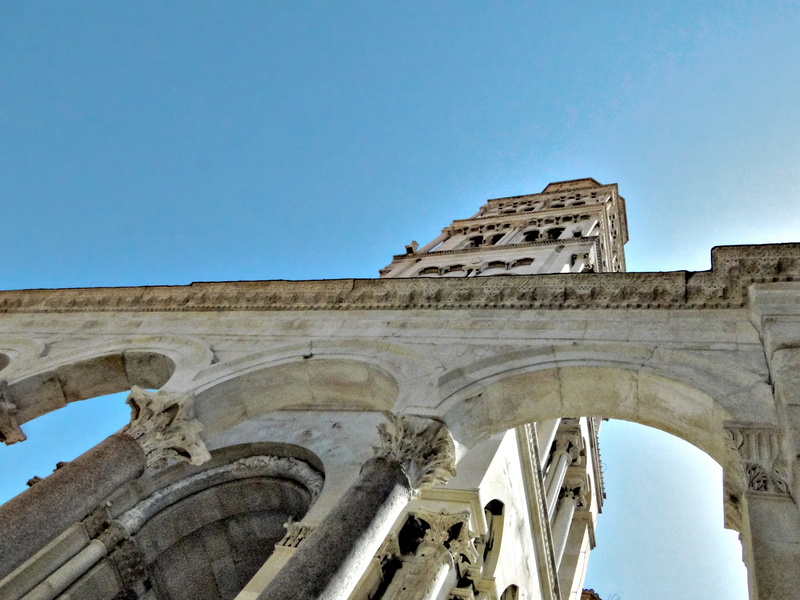 Historic Architecture in Split, Croatia