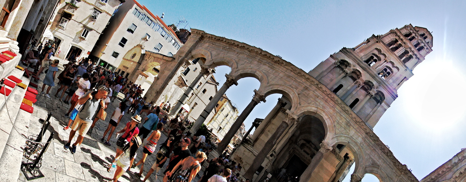 Vibrant Split, Croatia: A Tourist's Paradise