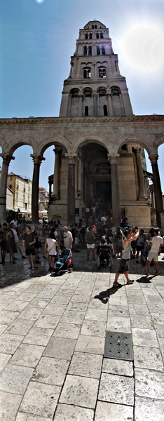 Stunning Split, Croatia: A Glimpse of the City's Rich History and Architecture