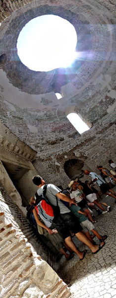 Exploring the Ancient Split Tower in Croatia