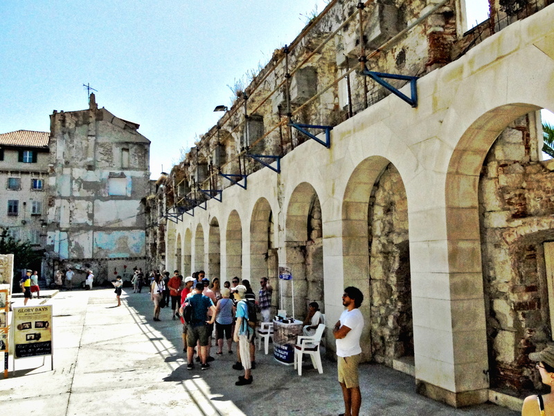 Historic Split, Croatia