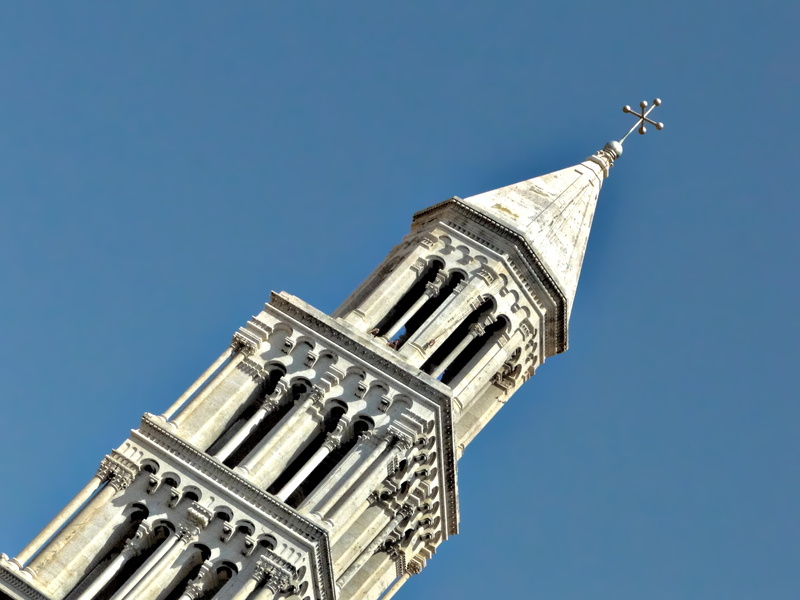 St. Dominic's Church Tower, Split, Croatia