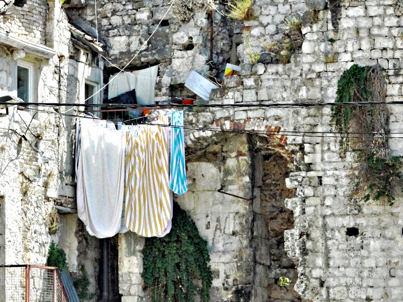 Deteriorating Building in an Urban Environment