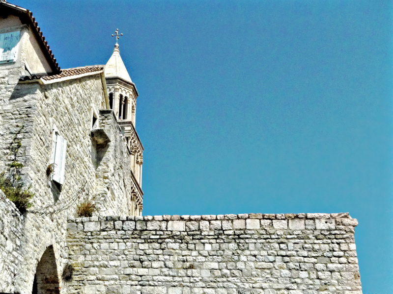 Serene Church in Old Town, Split