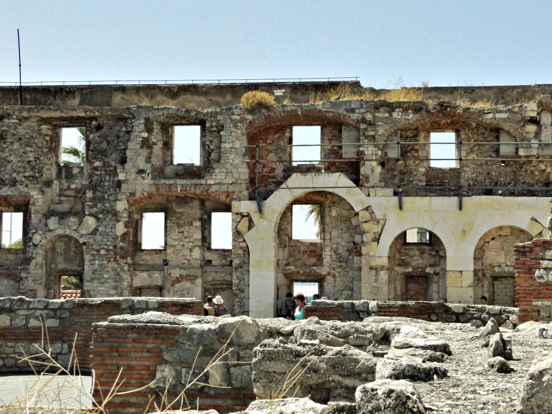 Abandoned Palace Ruins in Croatia - Split