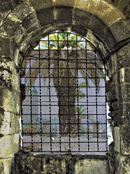 The Barred Window: A Window to Another World - Split, Croatia