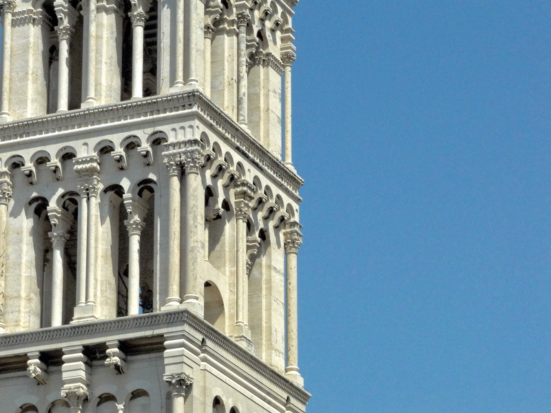 Historic Tower with Gothic Architecture