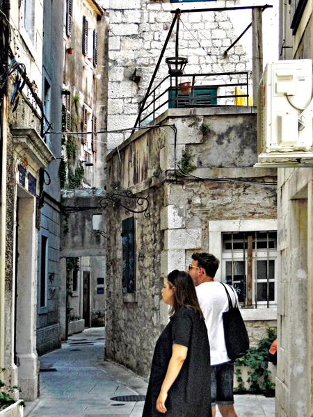 Exploring the historic charm of Split, Croatia