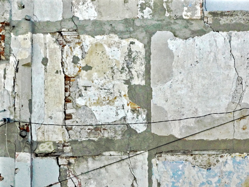 Abandoned Structure in Split, Croatia