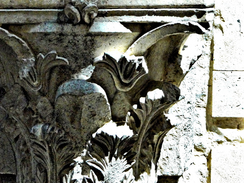 Historic Architectural Detail: Ornate Stone Carvings