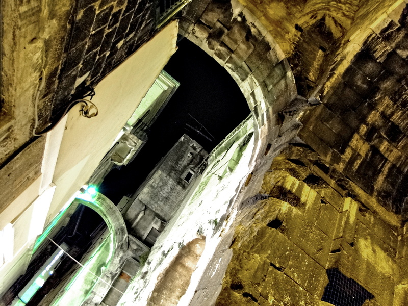 Mysterious Alleyway of Split, Croatia