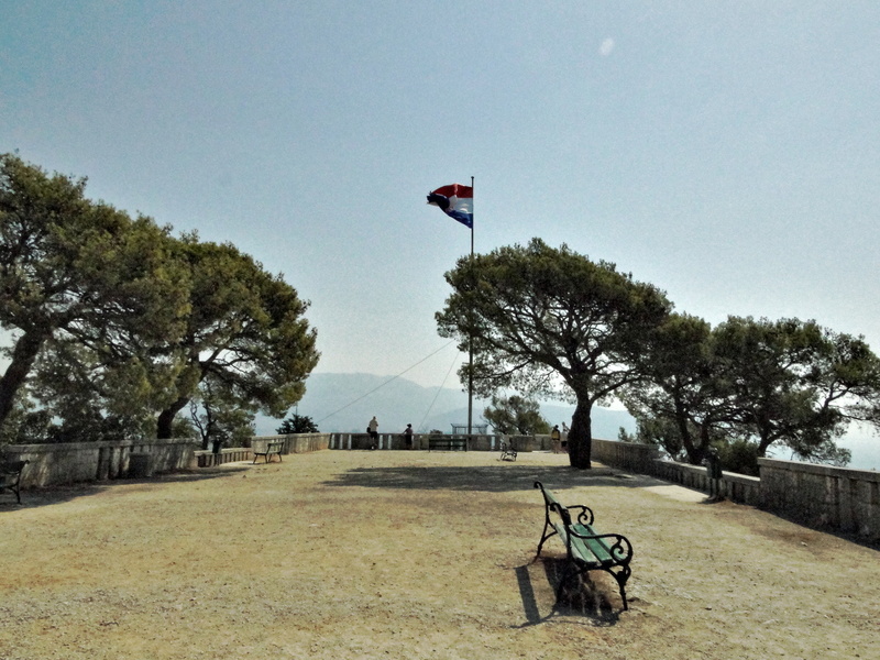 Serene Split Park Overlooking the Sea