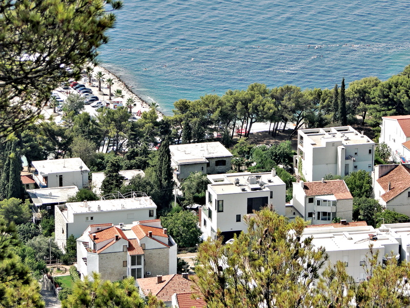 Serene Hilltop Community in Split, Croatia