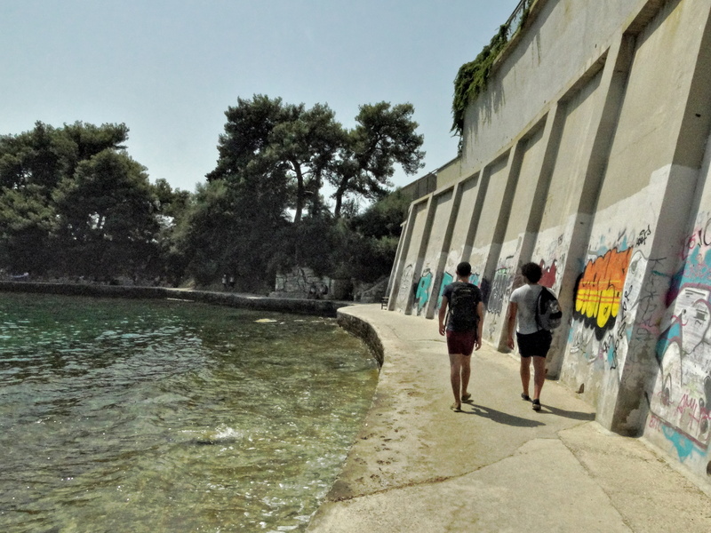 Leisurely Stroll along the Seaside